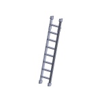 Leiter / Einhängeleiter für Leiterzarge für 190cm hohe Basis 